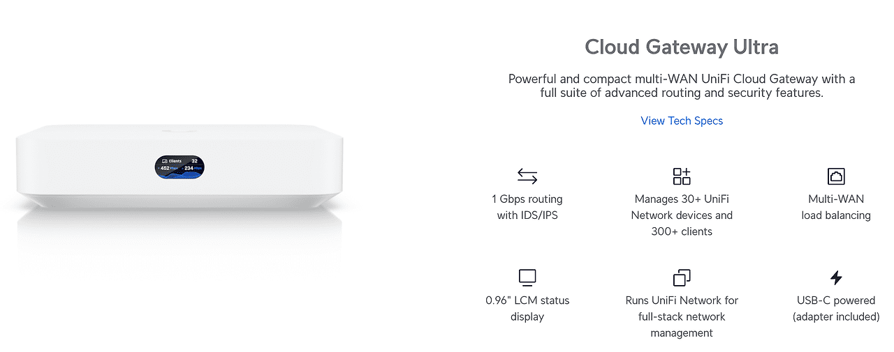 Cloud Gateway Ultra 설명