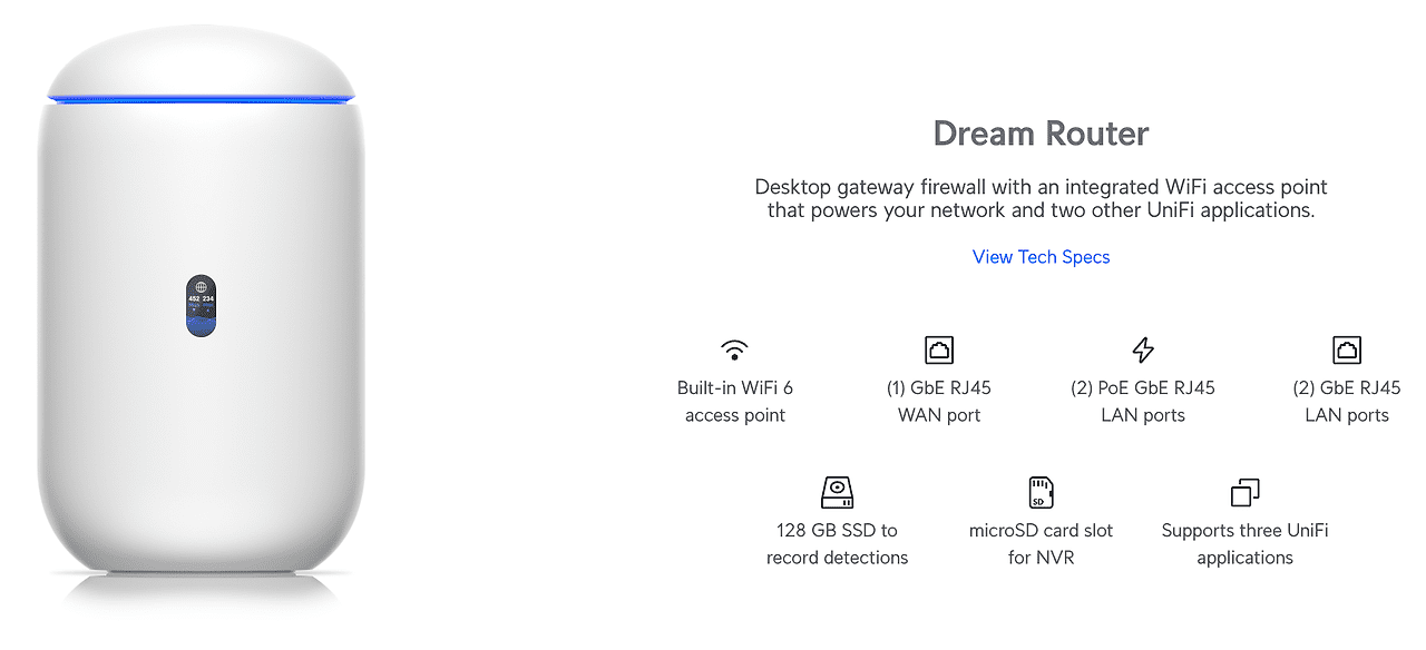 Dream Router 설명