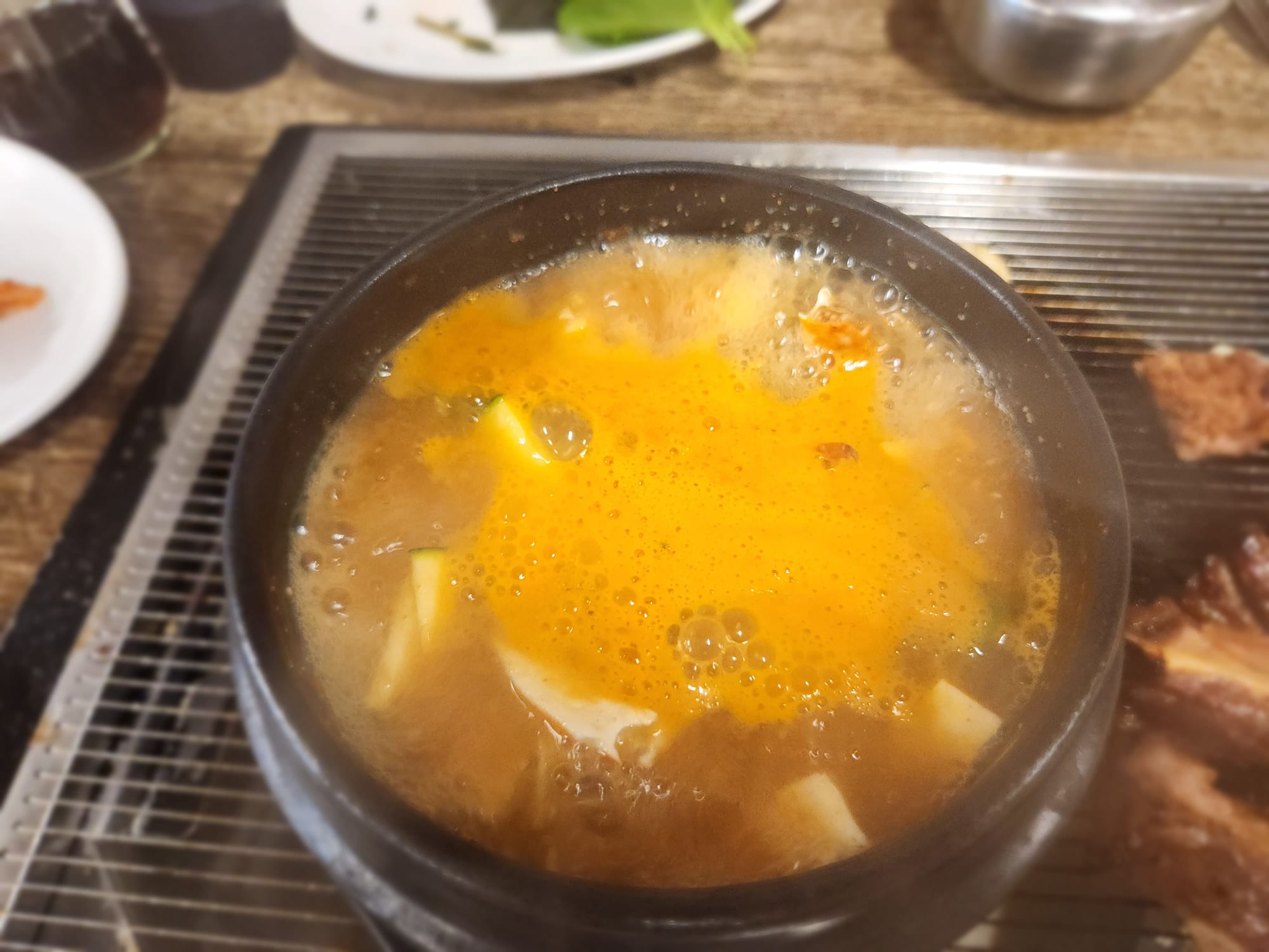 석정원의 된장찌개