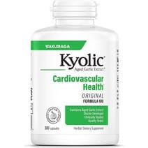 Kyolic Aged Garlic Extract Formula 100 CardioVascular Capsules