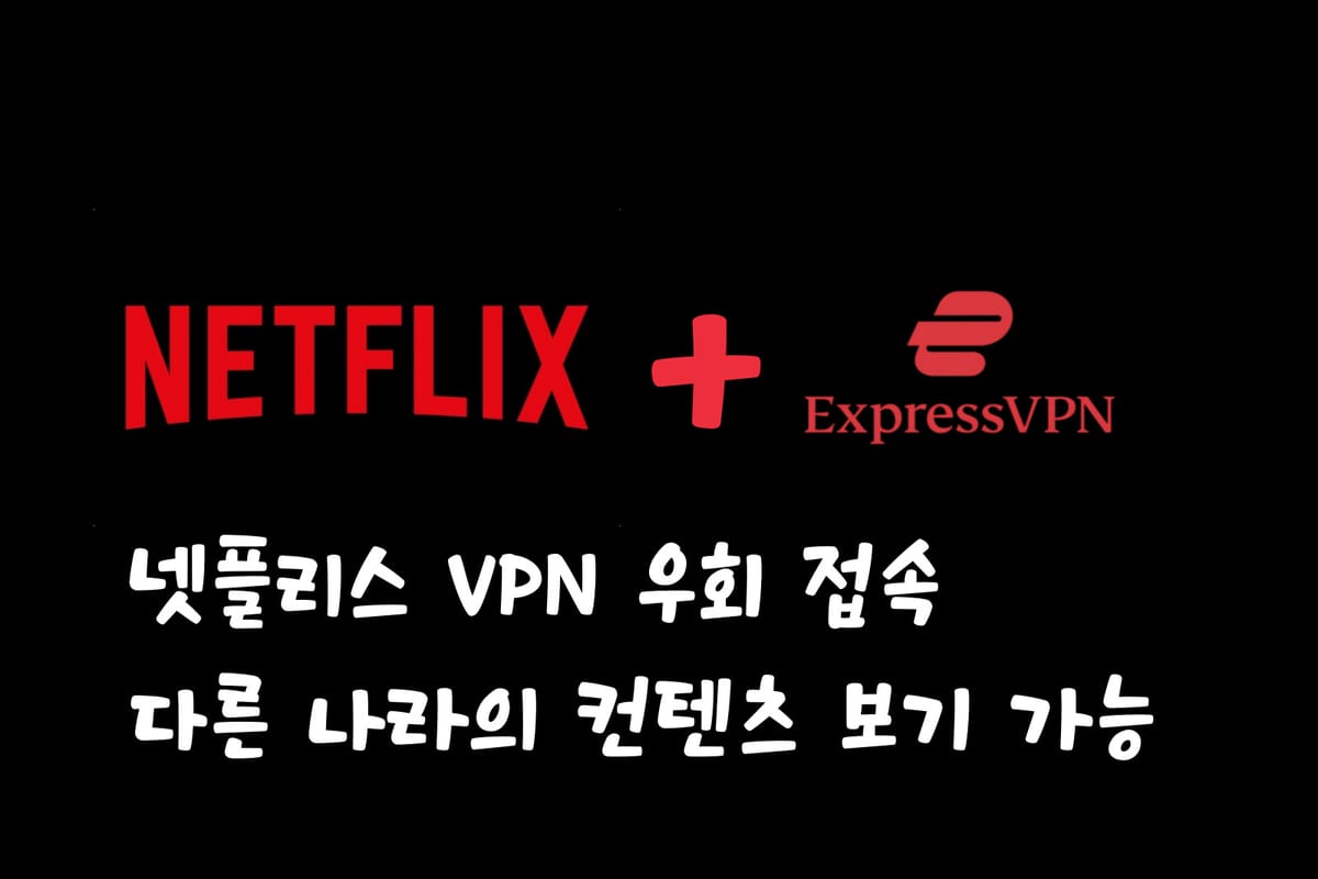 넷플릭스 VPN 우회 완벽 가이드 (+다른 나라 컨텐츠 시청가능)