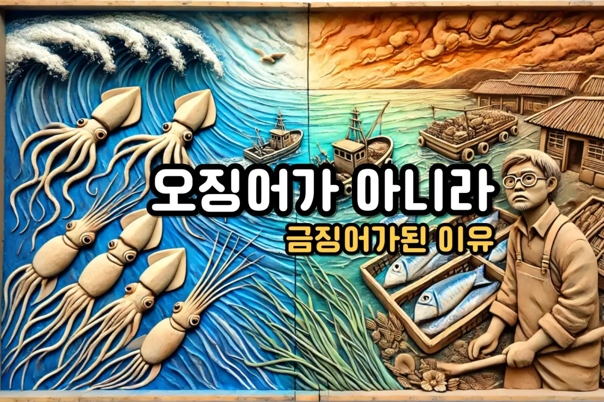 기후변화로 달라지는 한반도 바다 생태계