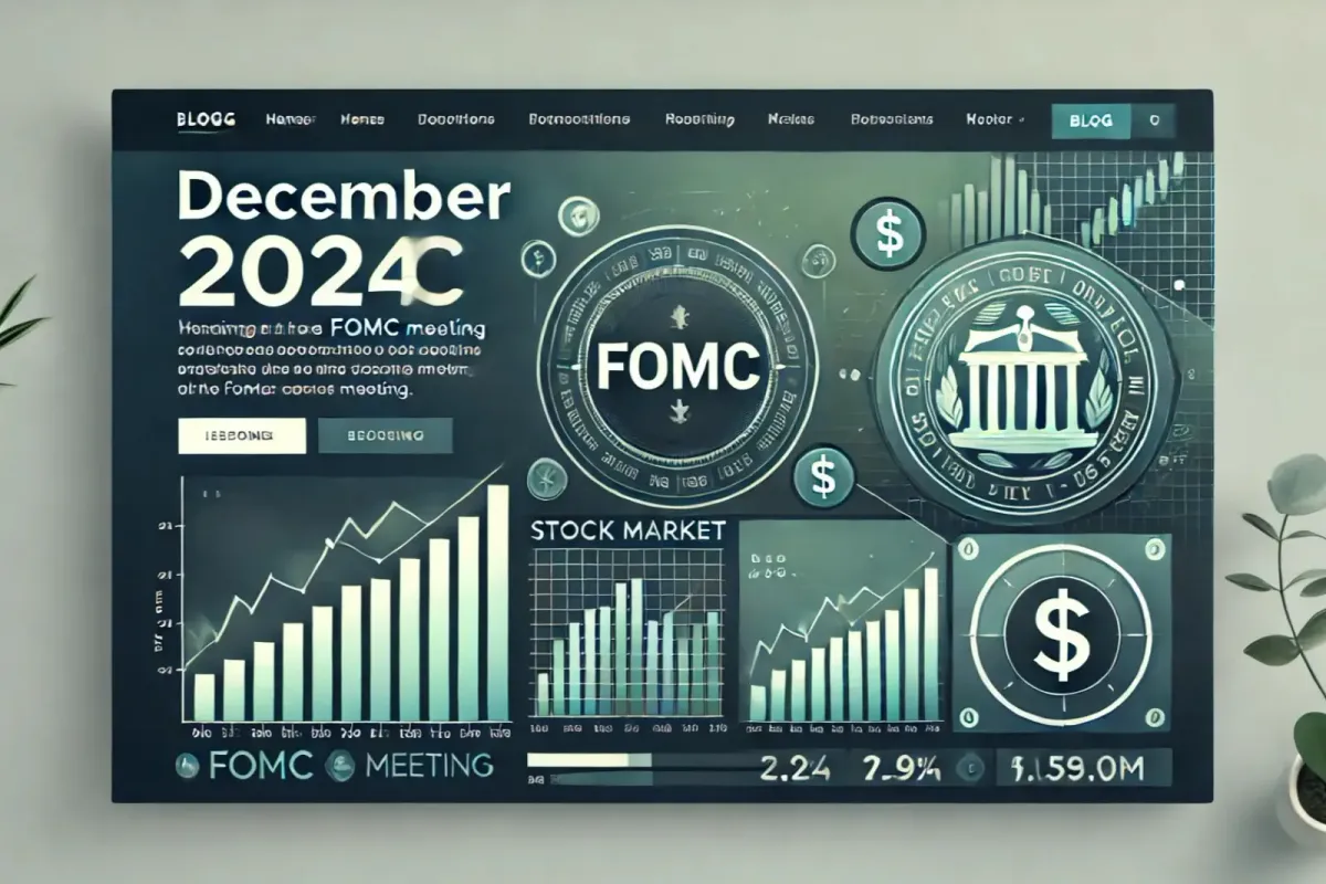 2024년 12월 FOMC 회의, 금리 정책과 경제 전망에 대한 분석