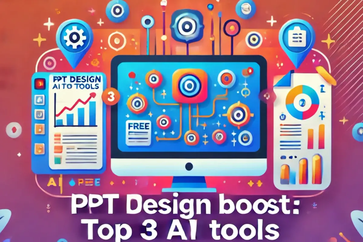 PPT 디자인 퀀텀 점프! 무료 AI 툴 베스트 3 추천