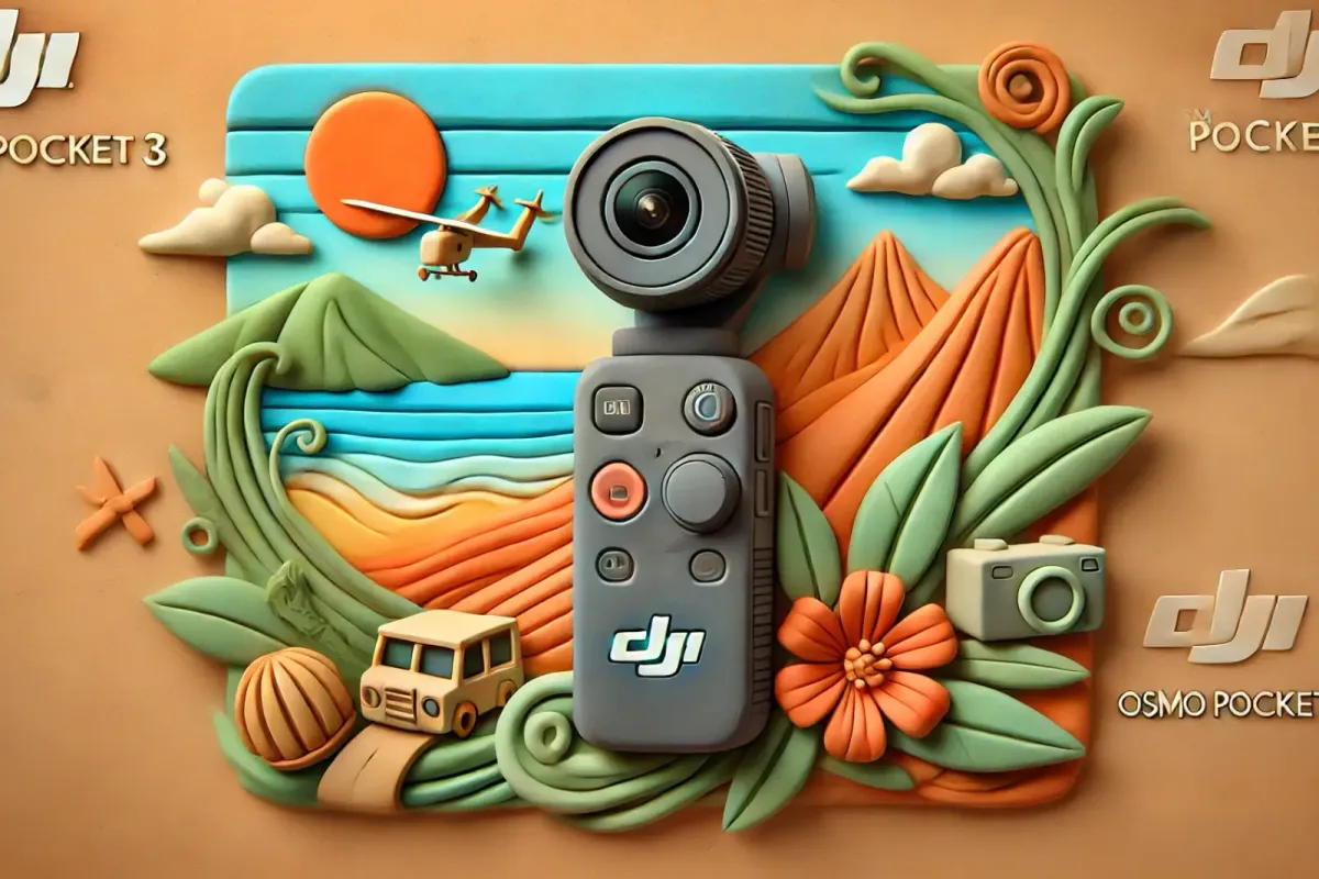 DJI 오즈모 포켓 3 리뷰, 1인치 센서와 짐벌로 완성된 브이로그 최적의 카메라