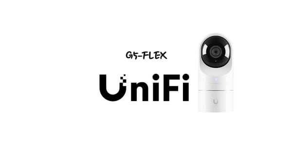가정용 홈캠 UBIQUITI社의 G5-FLEX 추천