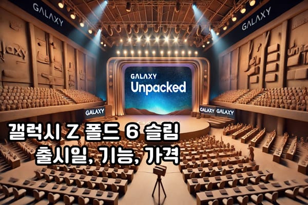 갤럭시 Z 폴드 6 슬림 출시 기대와 우려