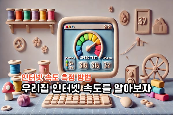 인터넷 속도 평균 Mbps와 빠르게 만드는 방법