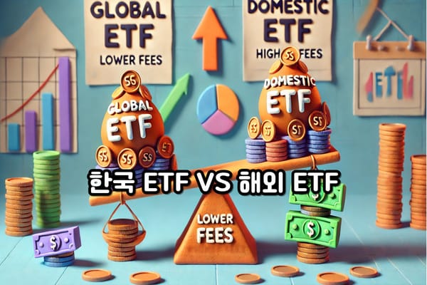 국내 상장 해외 ETF vs 글로벌 ETF 중 어떤게 더 좋을까?