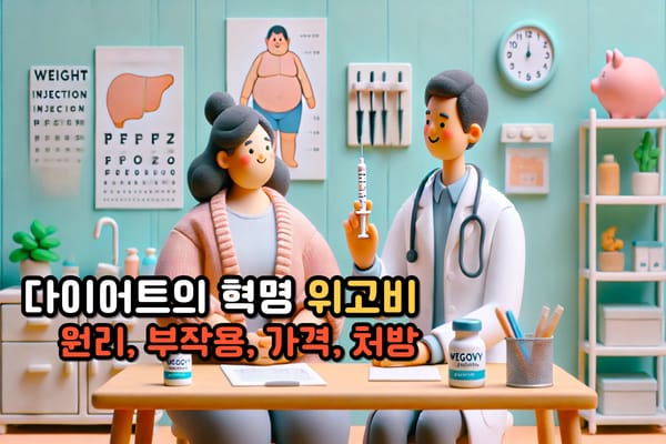 위고비 다이어트 주사 효과, 부작용, 가격 총정리