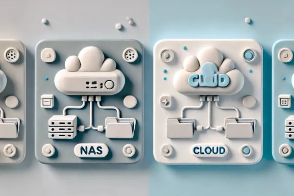 나스(NAS) vs 클라우드 어떤 방식을 선택할까?
