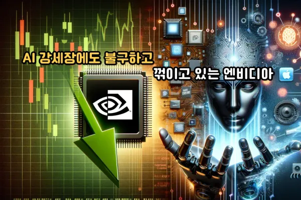 엔비디아의 주가 조정과 AI 시장의 변화