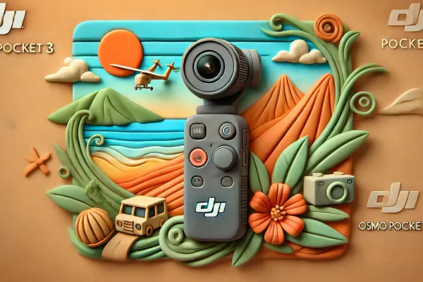 DJI 오즈모 포켓 3 리뷰, 1인치 센서와 짐벌로 완성된 브이로그 최적의 카메라